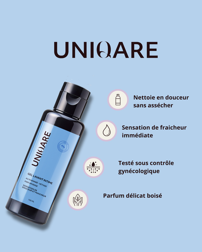 Gel lavant intime homme