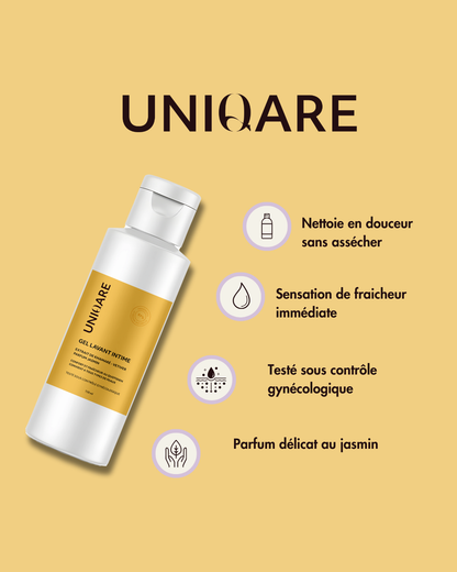 Gel lavant intime femme