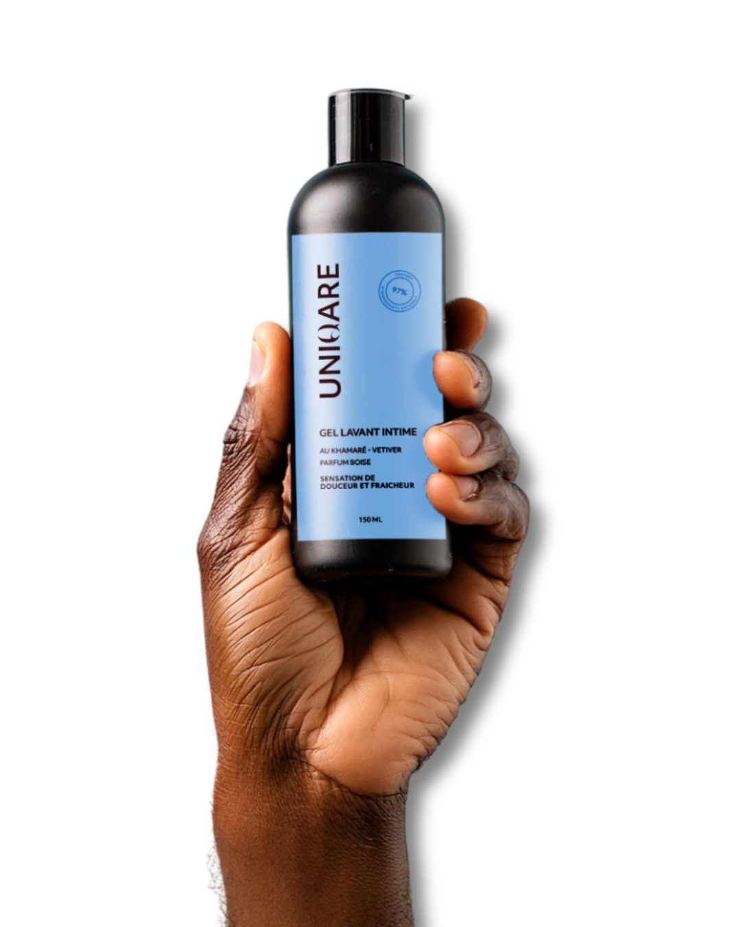 Gel lavant intime homme