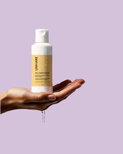 Gel lavant intime femme