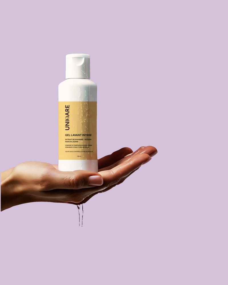 Gel lavant intime femme