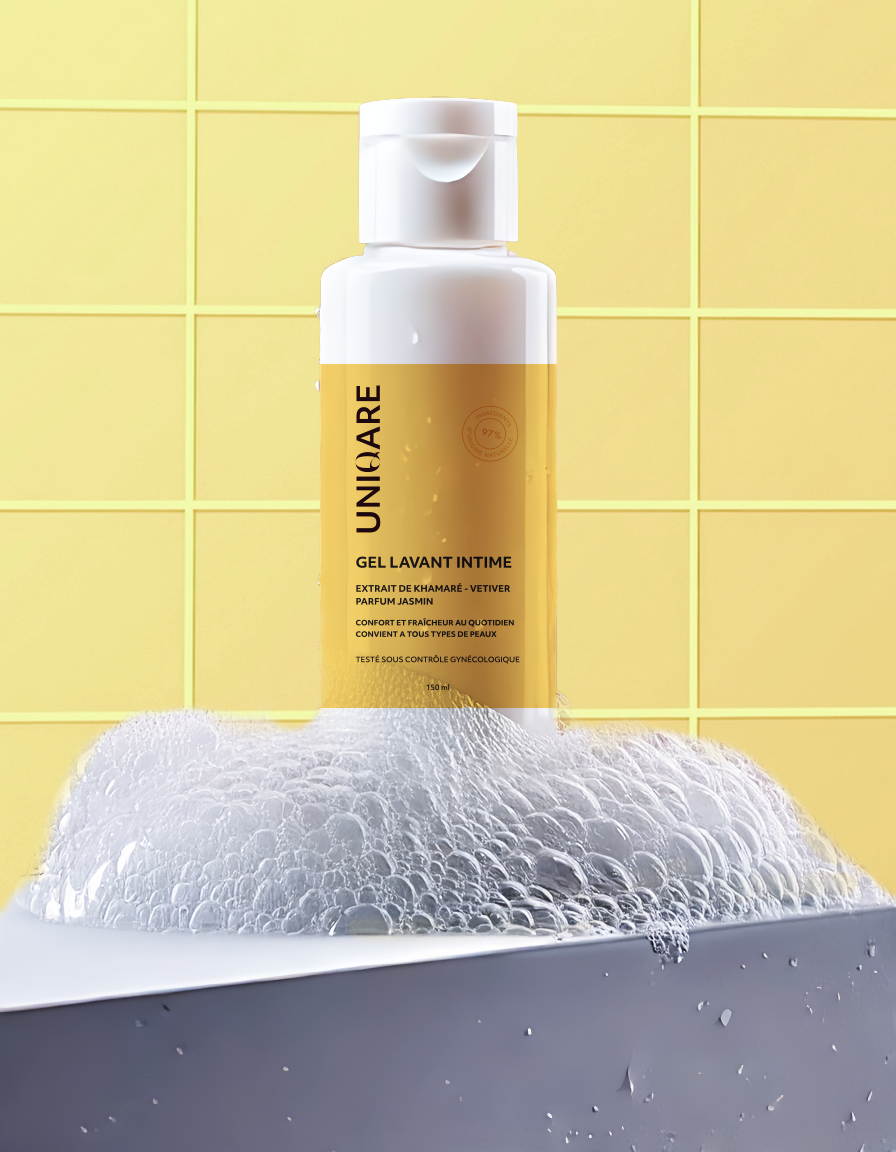 Gel lavant intime femme