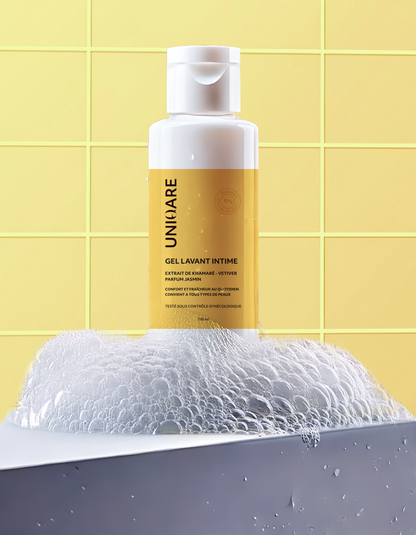 Gel lavant intime femme