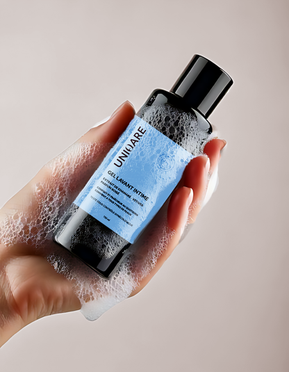 Gel lavant intime homme