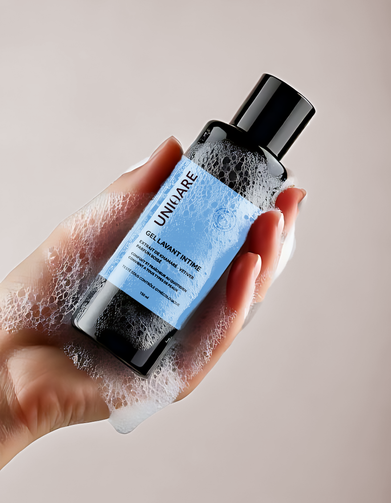 Gel lavant intime homme